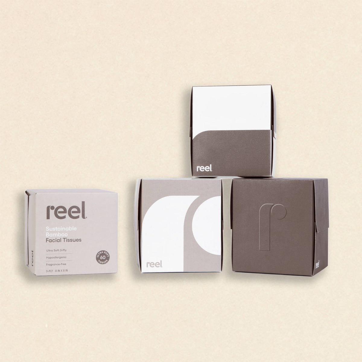Reel Bamboo Facial Tissues (24-ct)