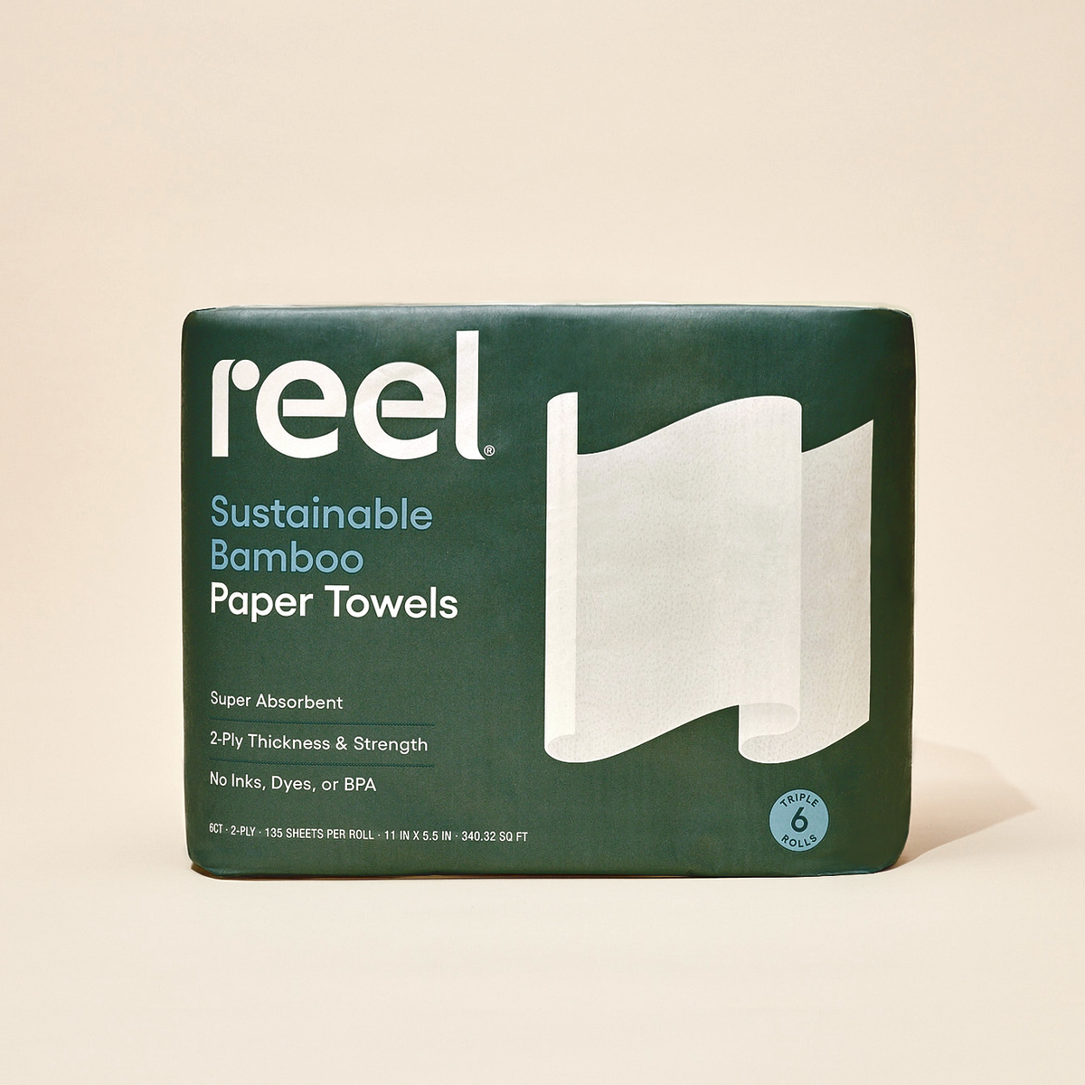 Bamboo Paper Towels (12-ct)