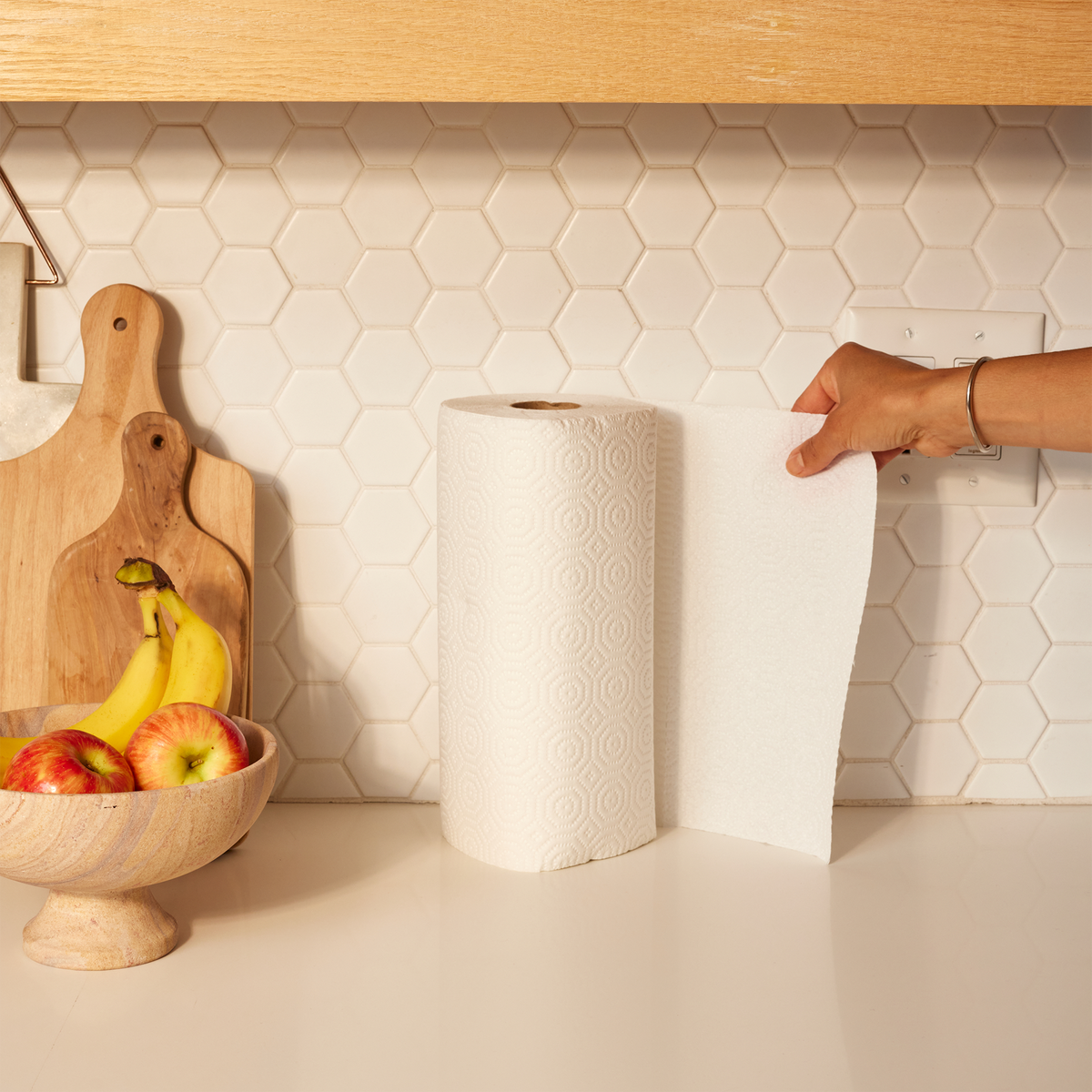 Reel Recycled Paper Towels (12-ct)